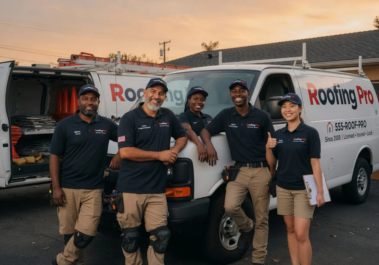 Roof Repair Near Me company in California, MD